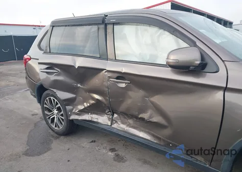 2016 Mitsubishi Outlander Se/Sel из США, поврежденный, VIN JA4AD3A34GZ048779